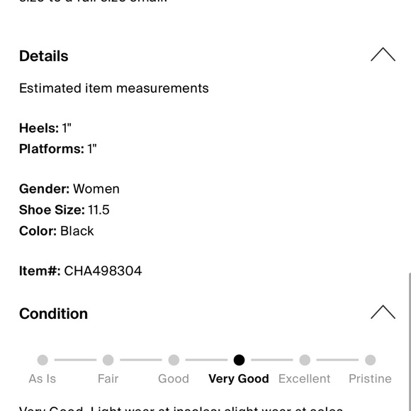 Chanel CC logo black lambskin leather espadrilles in great condition. - Picture 7 of 8